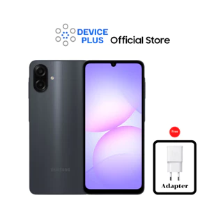 โปรโมชั่น Flash Sale : Samsung Galaxy A07 464 ฟรี Adapter ประกันศูนย์ 12 เดือน  หน้าจอ6.7 นิ้ว แบต5000mAh 