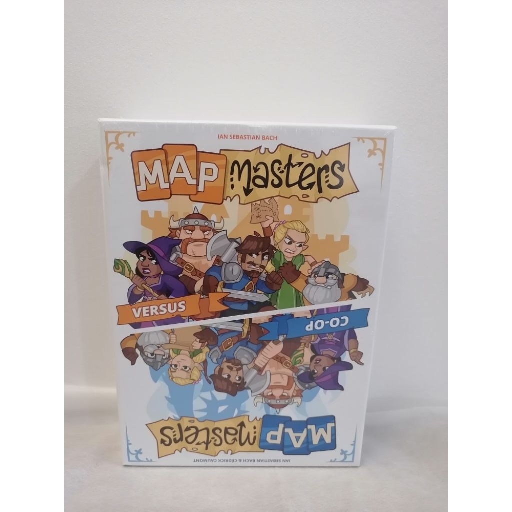 Map Master s ( Board Game) | Shopee Thailand