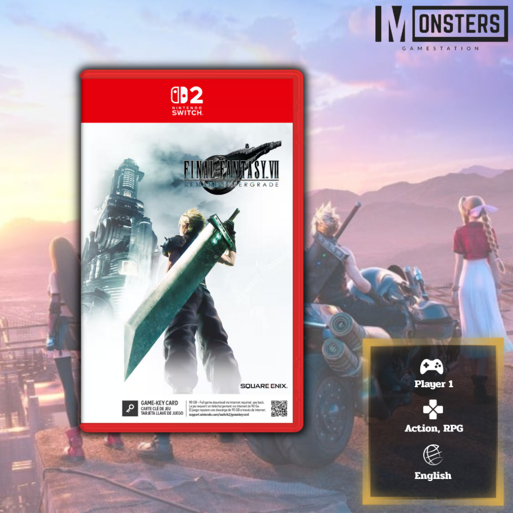 FINAL FANTASY VII REMAKE INTERGRADE [Nintendo Switch 2] [มือ1] (สินค้า ...