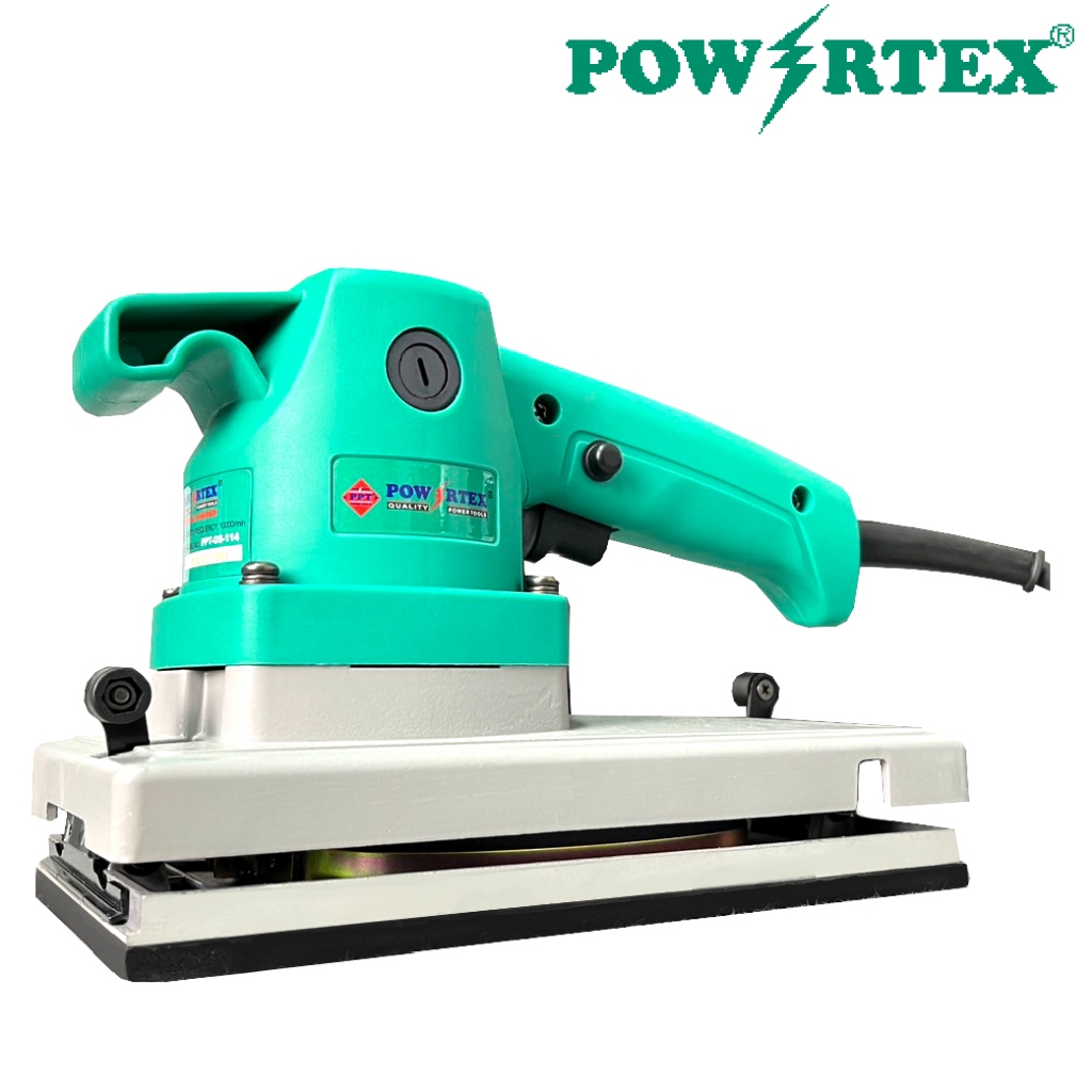 POWERTEX | เครื่องขัดกระดาษทรายแบบสั่น 520W รุ่นPPT-OS-114 [พร้อมส่ง ...