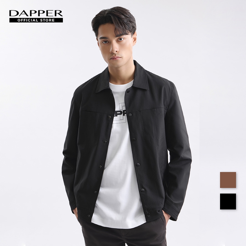 DAPPER เสื้อแจ็คเก็ต Flex Utility Jacket มี 2 สี (JK/300UT) | Shopee ...