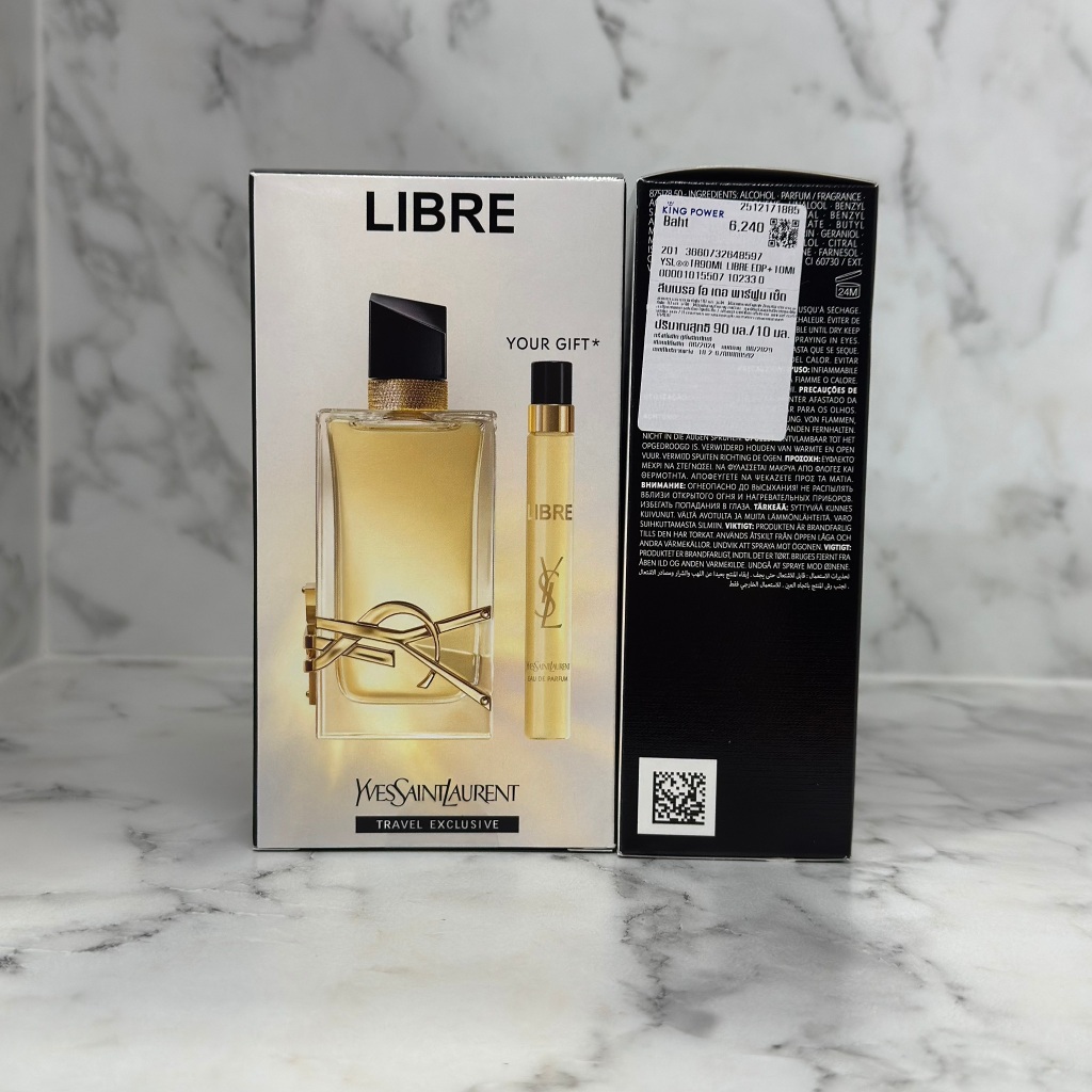 Set YSL Yves Saint Laurent Libre EDP Travel Selection 90 ML + 10