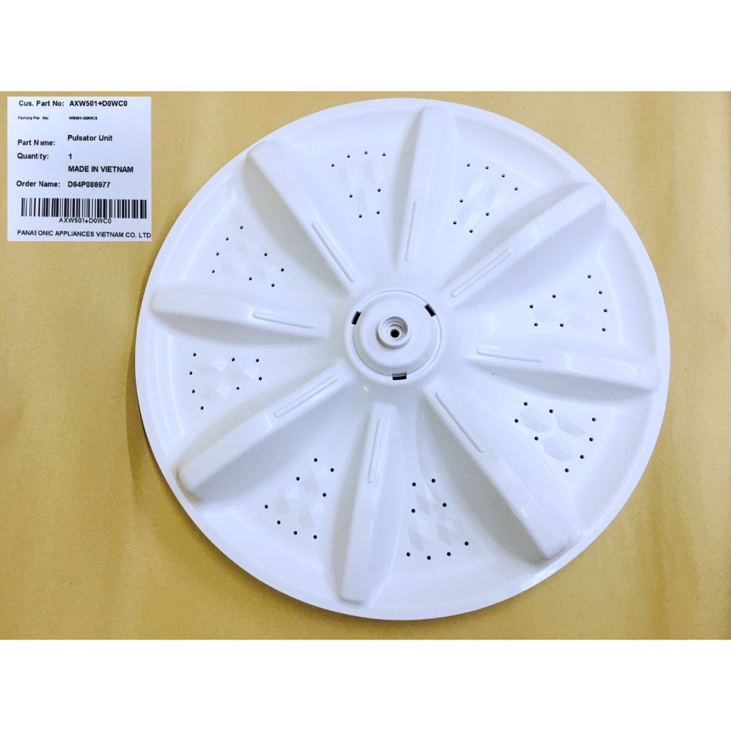 ใบพัดซัก PULSATOR UNIT AXW501+D0WC0 AWW0501D0WW0 เครื่องซักผ้า ...