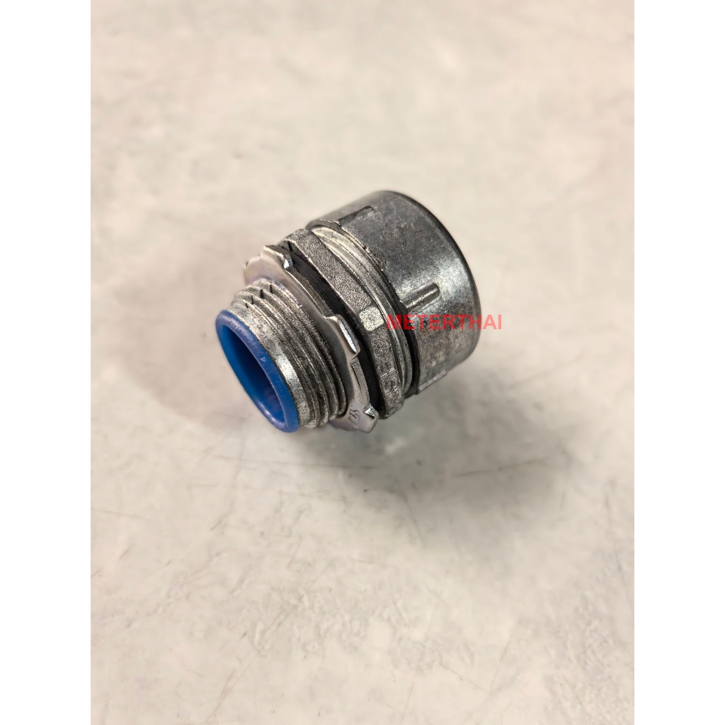 Sec คอนเน็คเตอร์ท่ออ่อนกันน้ำสีดำ 1 นิ้ว Flex connector | Shopee Thailand