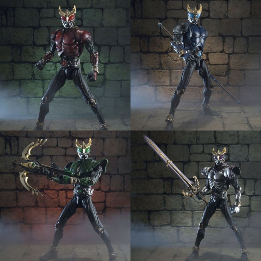 S.i.c Kamen Rider Kuuga Mighty Form Vol.22 | Shopee Thailand