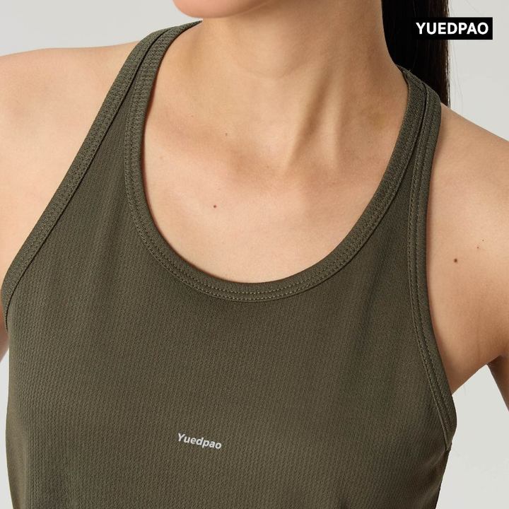 Yuedpao Sportswear - Athletic Shirts (Women) เสื้อออกกำลังกายแขนกุดผู้หญิง เสื้อกีฬา เสื้อกล้ามสำหรับวิ่ง (10 สี) — เสื้อผ้ากีฬาและเครื่องแต่งกาย แบรนด์ Yuedpao ของแท้ 100% เช็คราคาจาก Shopee Lazada thumbnail 7