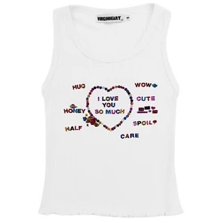 VGH FLOWER LOVE YOU SO MUSH TANK TOP