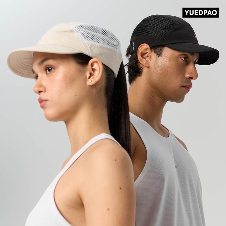 Yuedpao Sportswear - Running Cap หมวกวิ่ง เดินป่า หมวกออกกำลังกาย หมวกกีฬา ระบายอากาศ น้ำหนักเบา (4 สี) — เสื้อผ้ากีฬาและเครื่องแต่งกาย แบรนด์ Yuedpao ของแท้ 100% เช็คราคาจาก Shopee Lazada thumbnail 6