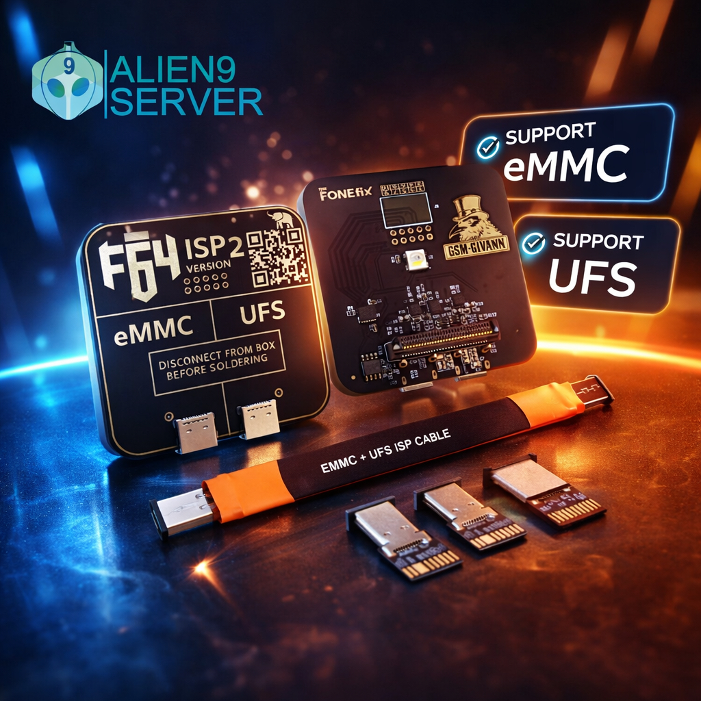 F64 ISP V2 Socket Adapter อะแดปเตอร์ เวอร์ชั่นใหม่ 2026 | Shopee Thailand