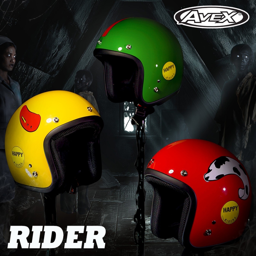 ช้อป rider helmets ราคาสุดคุ้ม ได้ง่าย ๆ | Shopee Thailand