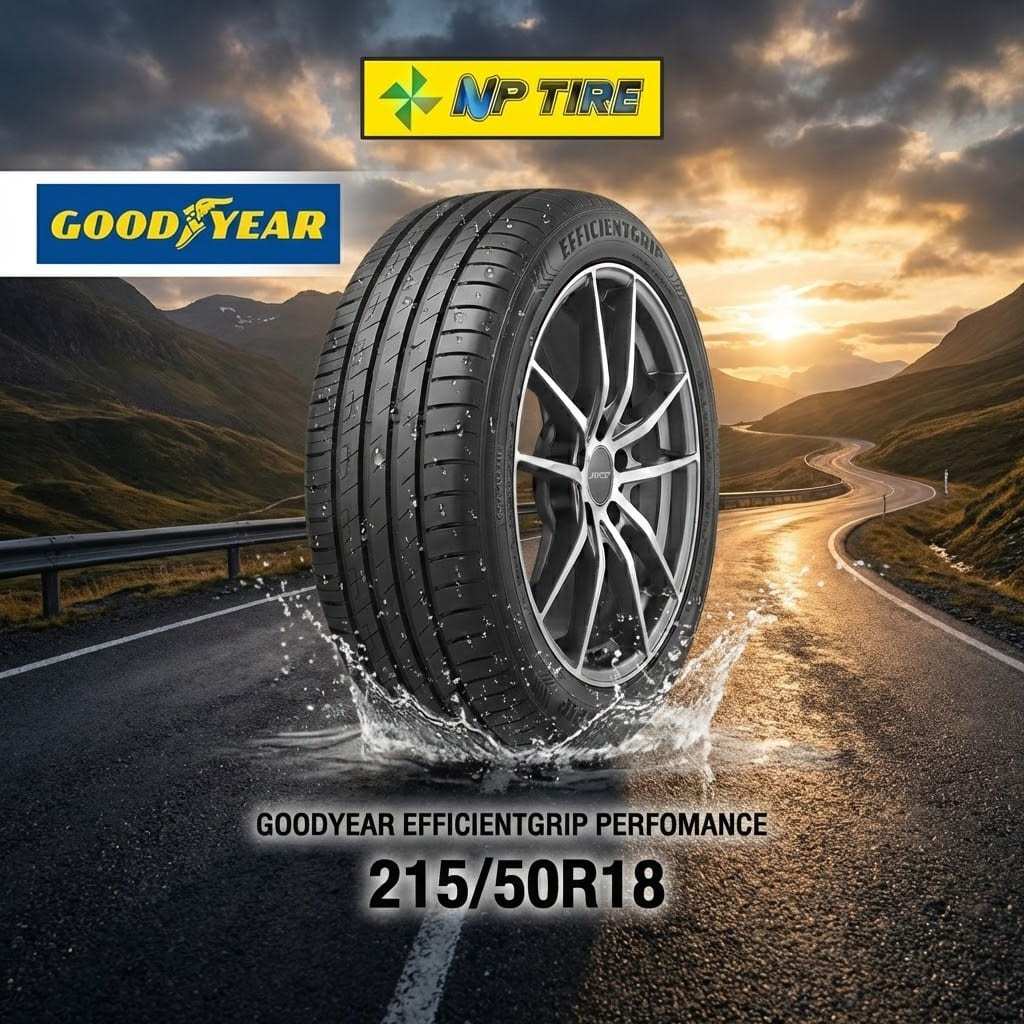 ยาง 215/50R18 GOODYEAR EFFICIENTGRIP PERFOMANCE ราคาต่อเส้น ปี