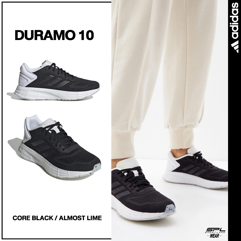 Adidas อาดิดาส รองเท้าผ้าใบ รองเท้าวิ่ง W Running Duramo 10 GX8720 ...