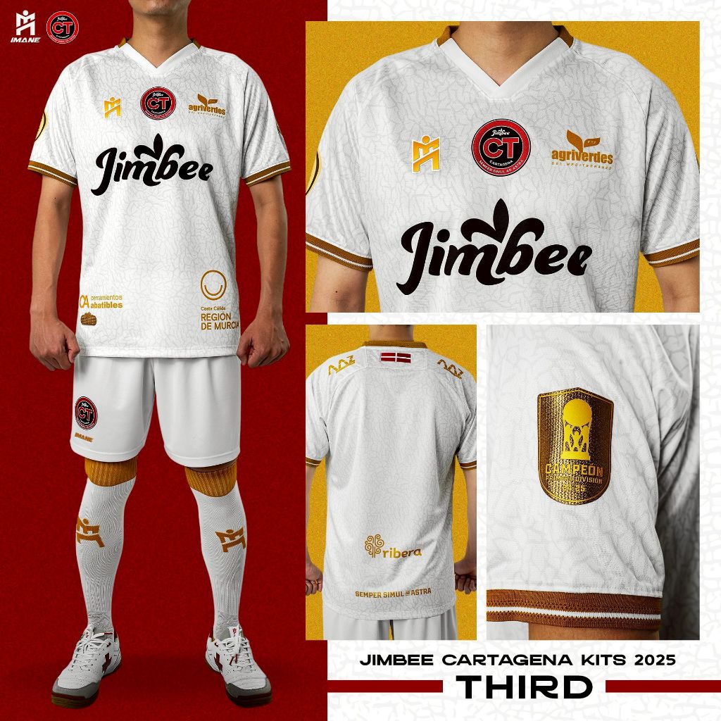 Jimbee Cartagena 2025 フォースユニフォーム IMANE เสื้อ IMANE Thailand 🤝 Jimbee Cartagena | Shopee Thailand