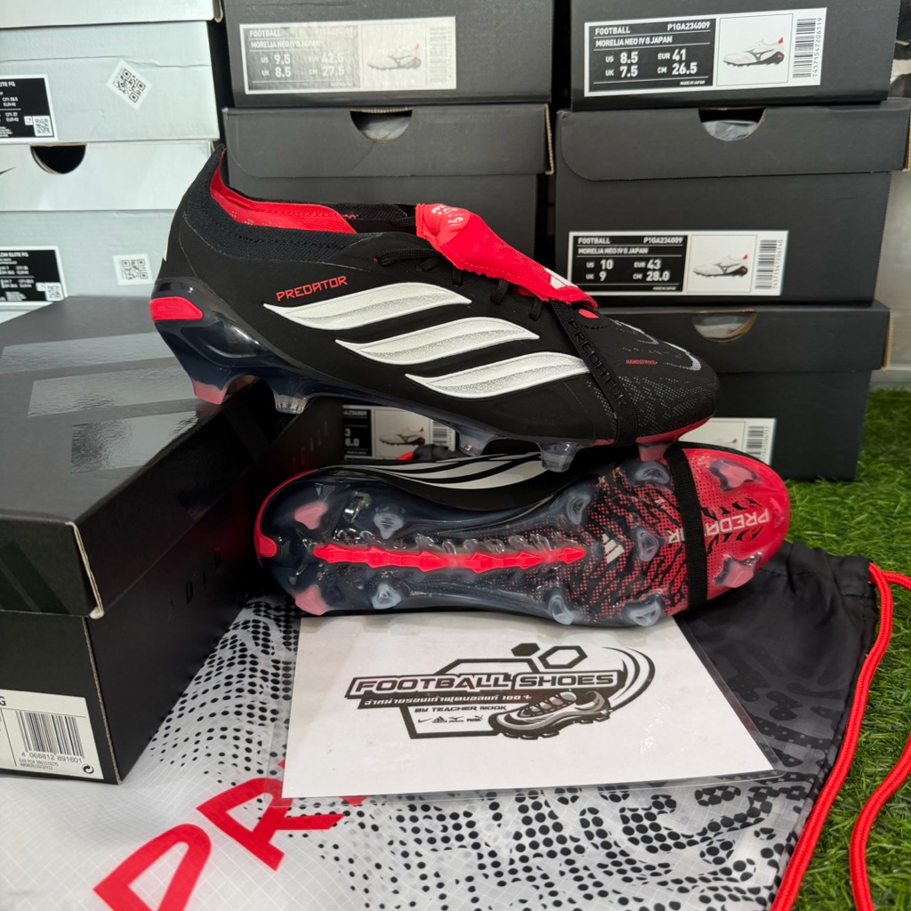 ⬛️🟥Adidas Predator Elite FT”FG” IMMORTAL DNA Pack รหัสสินค้า JS0375 ...