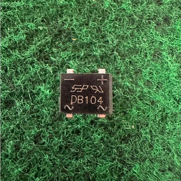 SMD DIP-4 Diode Rectifier bridge DB157 , DB104 , DB207 , DB107 , จำนวน ...