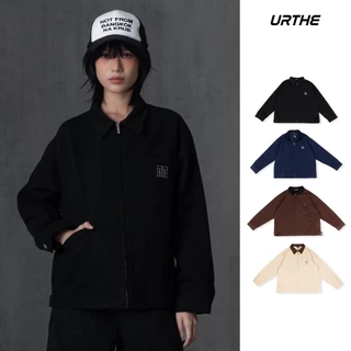 URTHE - เสื้อแจ็คเก็ต Oversize รุ่น SHYNESS JACKET