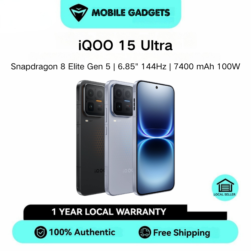 vivo iQOO 15 Ultra / IQOO 13 | Snapdragon 8 Elite Gen 5 | 6.85