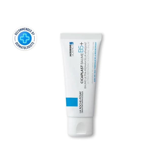 ลา โรช-โพเซย์ La Roche-Posay CICAPLAST BAUME B5+ บาล์ม บาล์มบำรุงผิวช่วยปลอบประโลมและฟื้นบำรุง บำรุงผิว 40ml.