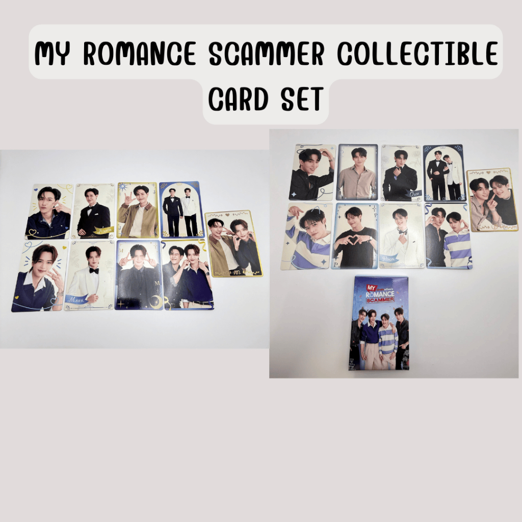 🩷พร้อมส่ง🩷 MY ROMANCE SCAMMER COLLECTIBLE CARD SET | Junior Mark