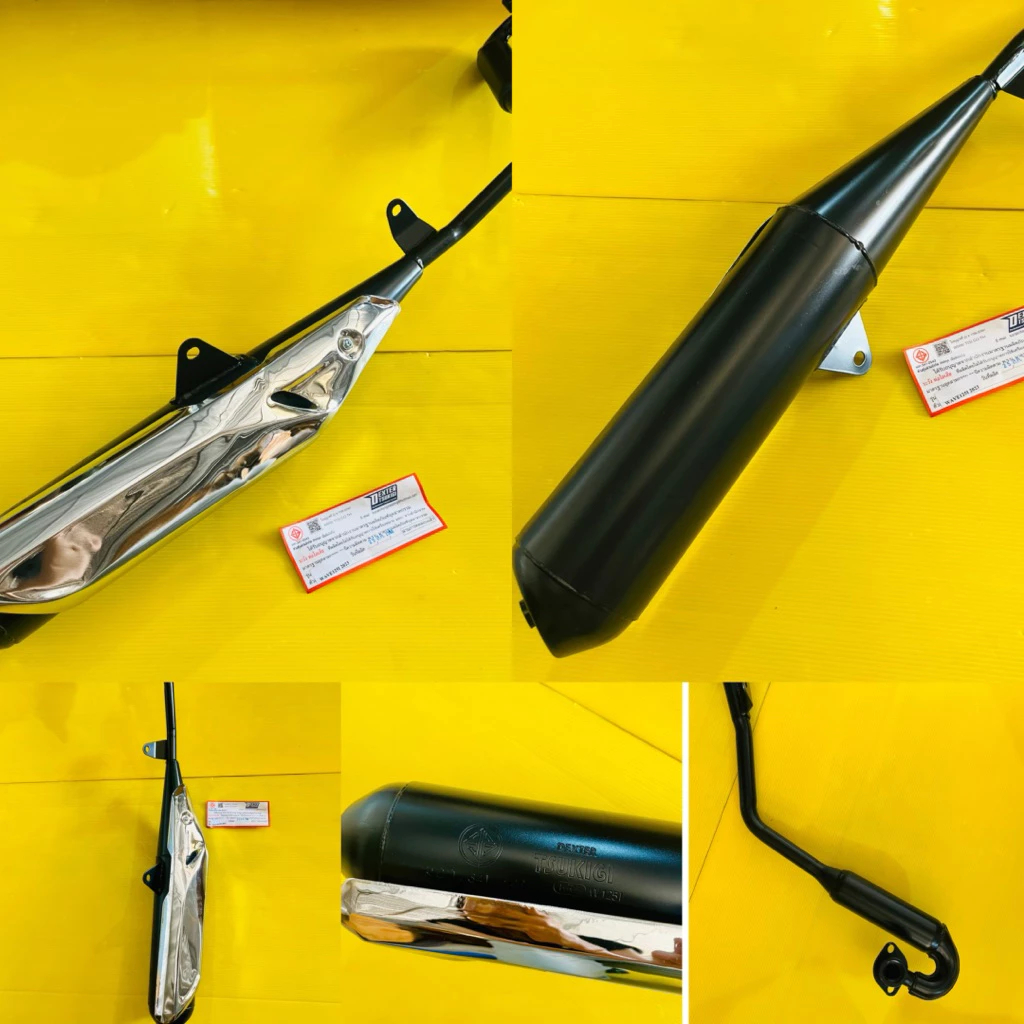 ท่อเดิม Wave125i LED ปี 2023-2025 คอร่ม TSUKIGI รูปที่ 2