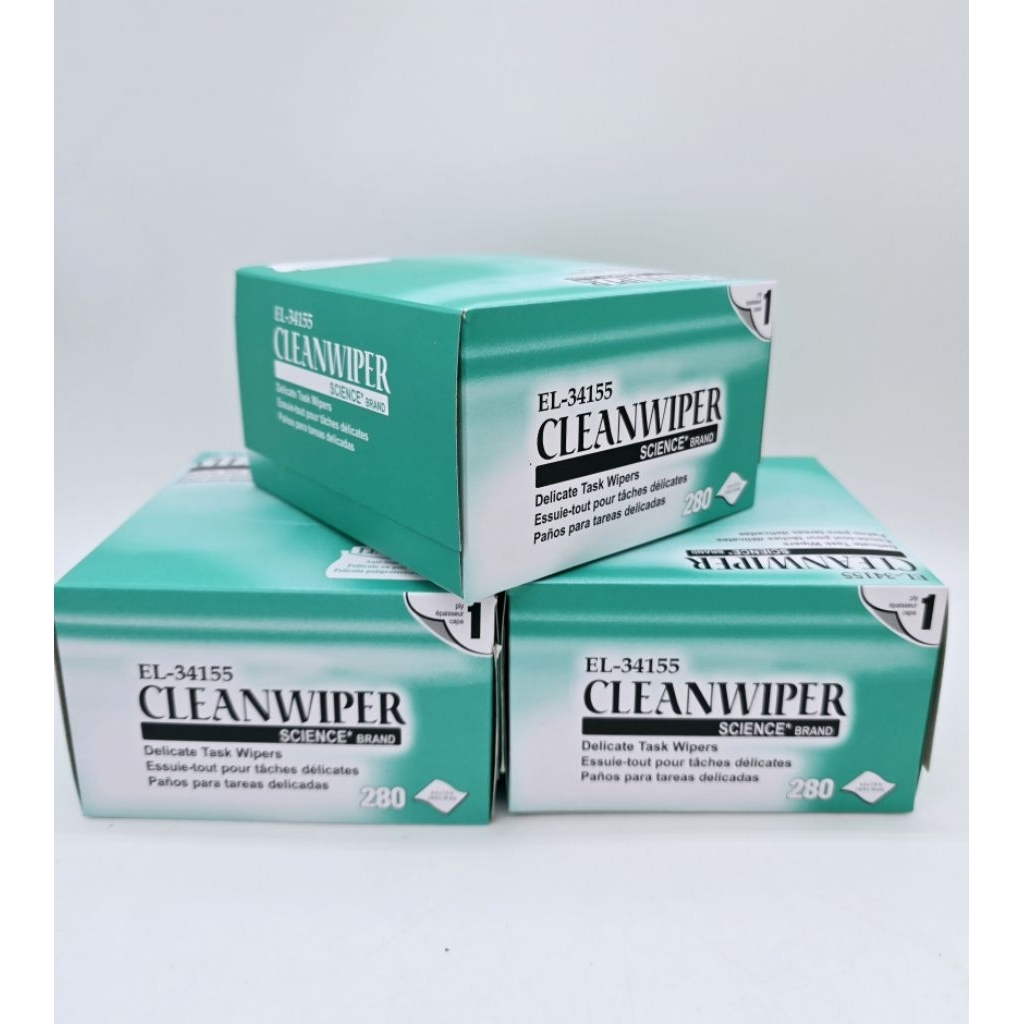 กระดาษเช็ดเลนส์ kimtech เช็ดอุปกรณ์อิเล็กทรอนิค clean wipper แท้ พร้อม ...