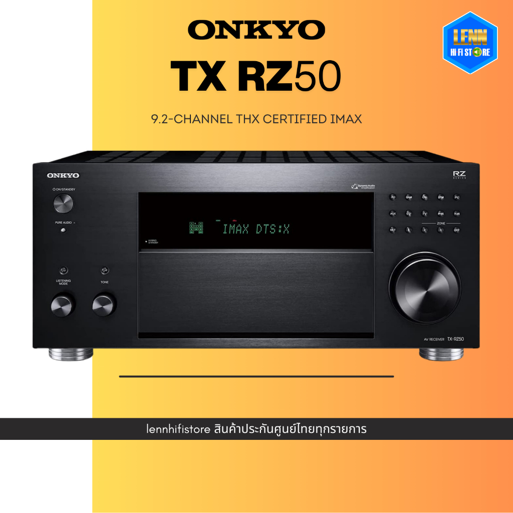 ONKYO : TX-RZ50 9.2CH 250W ศูนย์ไทย [ออกใบกำกับภาษีได้] / LENNSHOP / TX ...