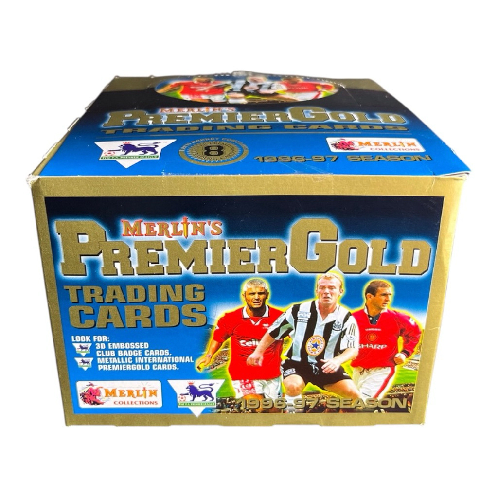 Merlin Premier Gold 1996/97 - Booster Box | Shopee Thailand