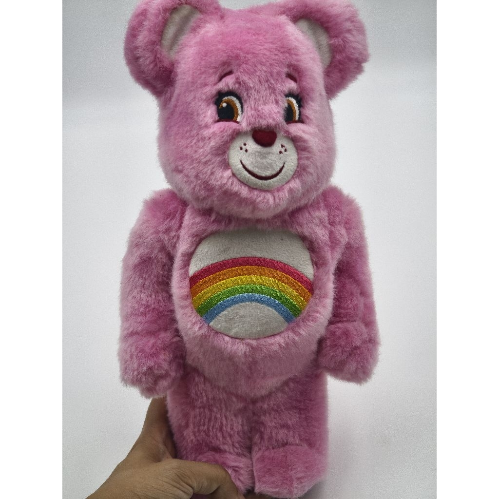 Bearbrick x Care Bears Cheer Bear Costume Ver. 400% Pink | Shopee