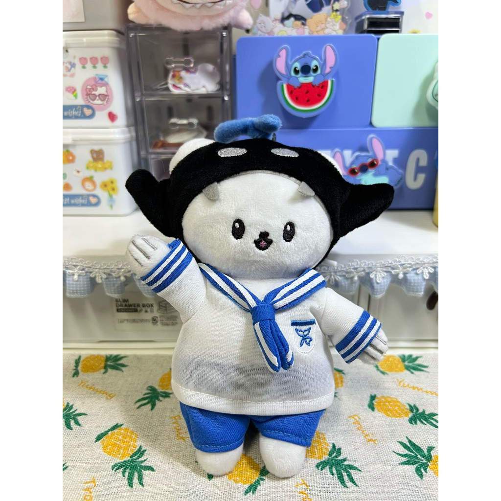 TALKIE POLCASAN DOLL KEYCHAIN V.1/V.2🐻‍❄️🐳 | Shopee Thailand