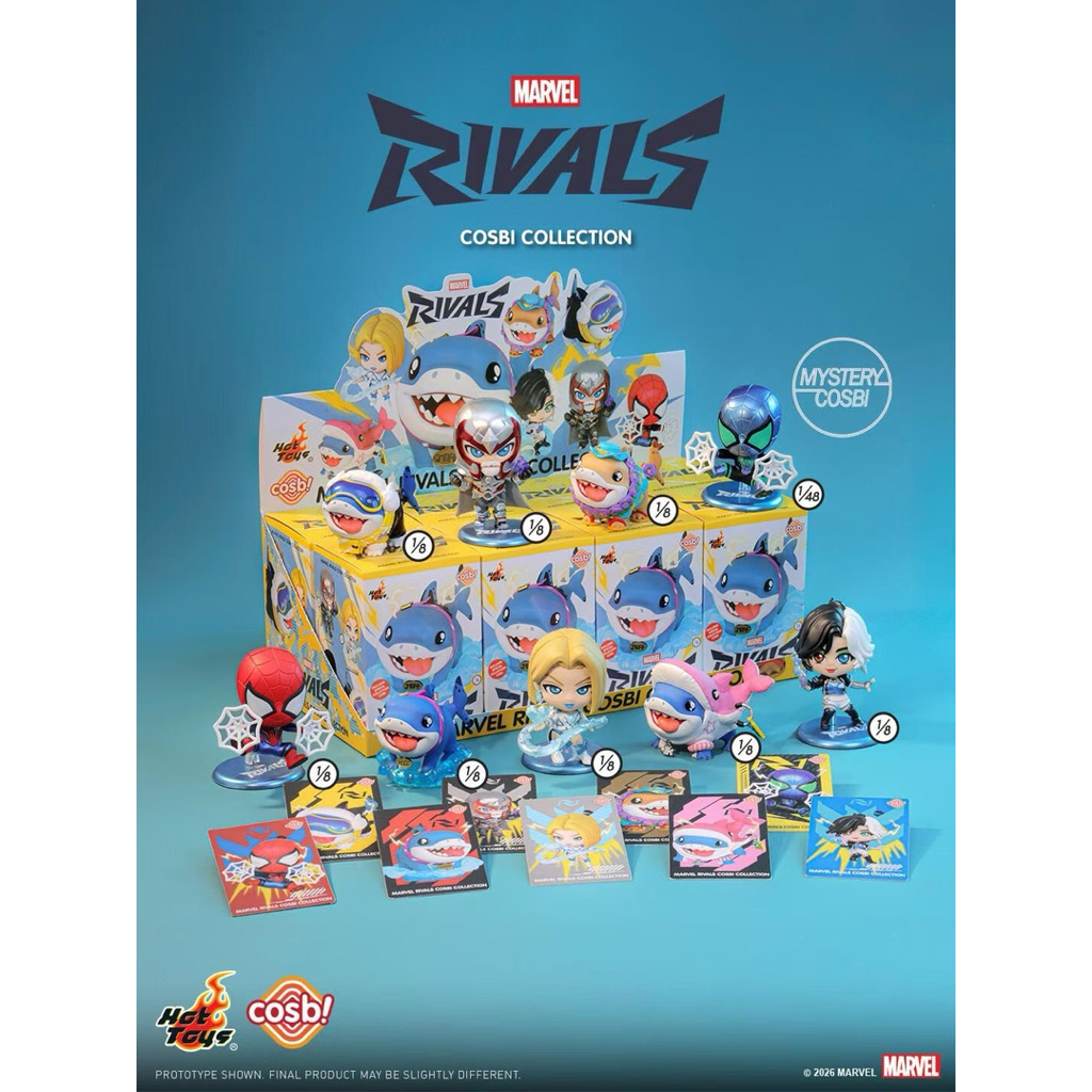 (สุ่ม) Hot Toys Marvel Rivals Blind Box | Shopee Thailand