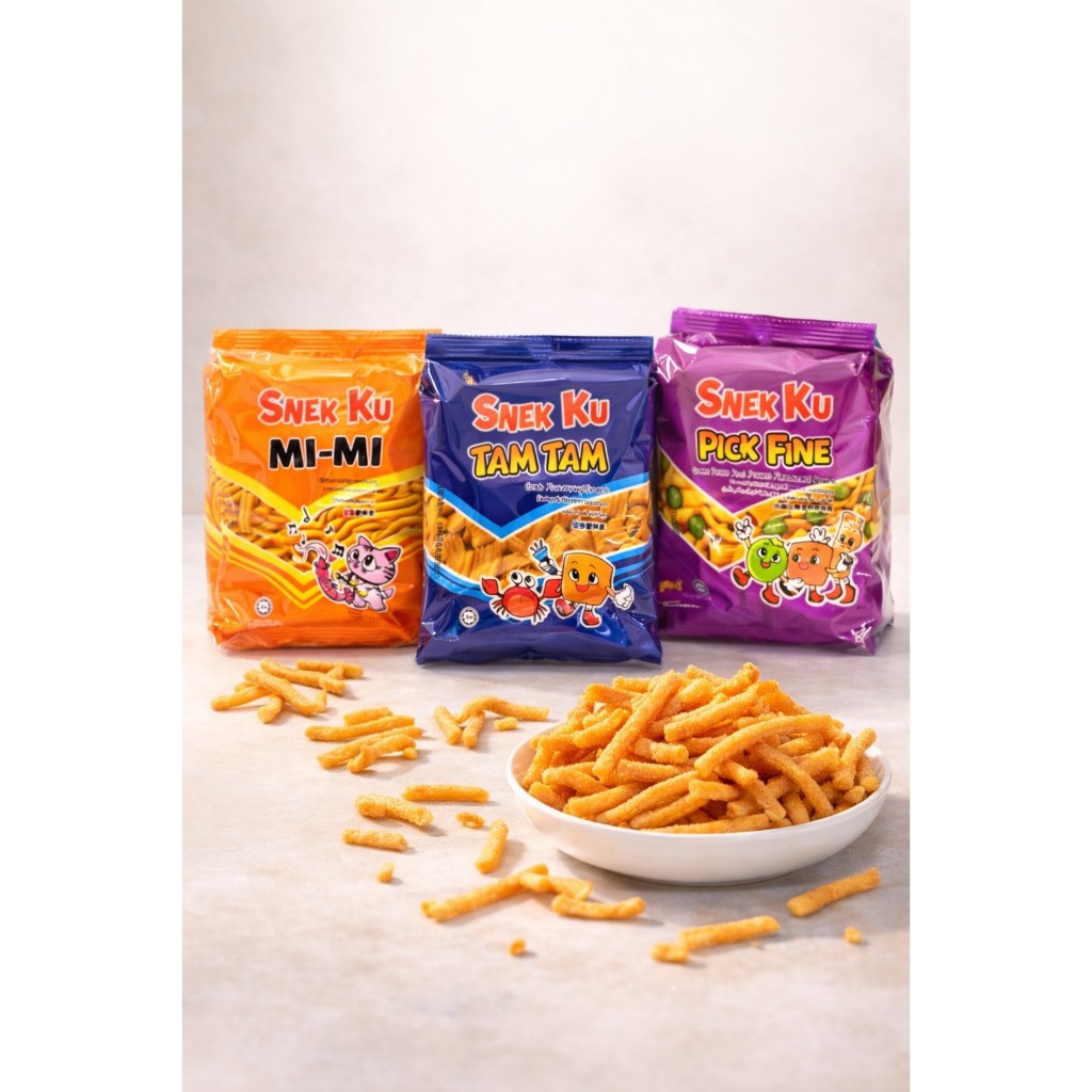 ขนมขาไก่มาเลย์ Pick Fine (แพคเกจใหม่) 1ถุงใหญ่ มี 50ห่อ | Shopee Thailand
