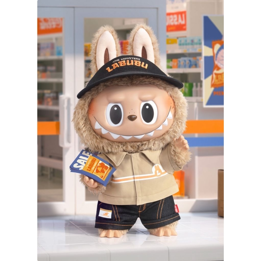 พร้อมส่งจากไทย 🎉 ตุ๊กตา ลาบูบู้ Wacky Mart Series Flip LABUB U Time to ...