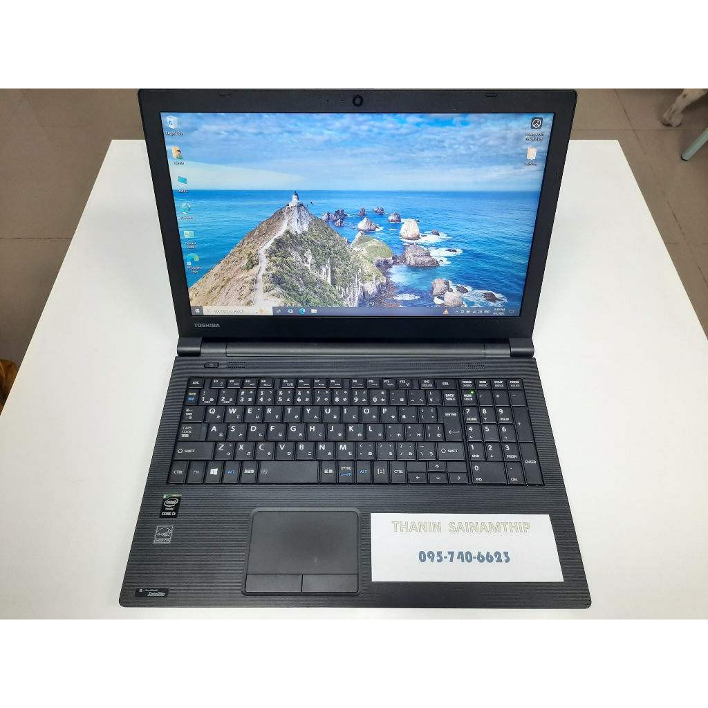 โน๊ตบุ๊คมือสอง Notebook TOSHIBA dynabook Sataillite R35 M Core i3-Gen4 ...