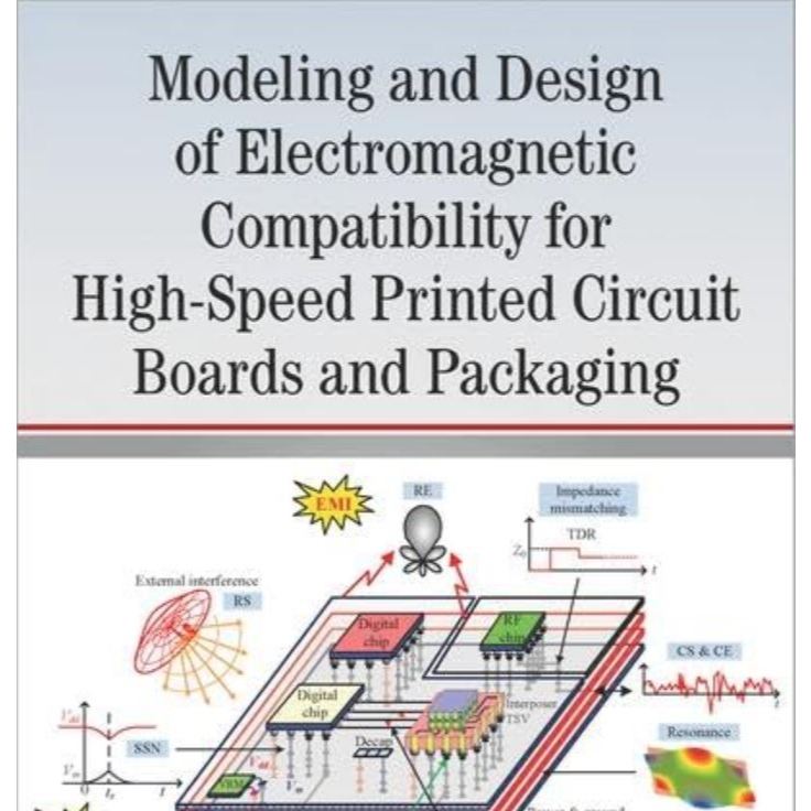 หนังสือ Modeling and Design of Electromagnetic Compatibility for High ...