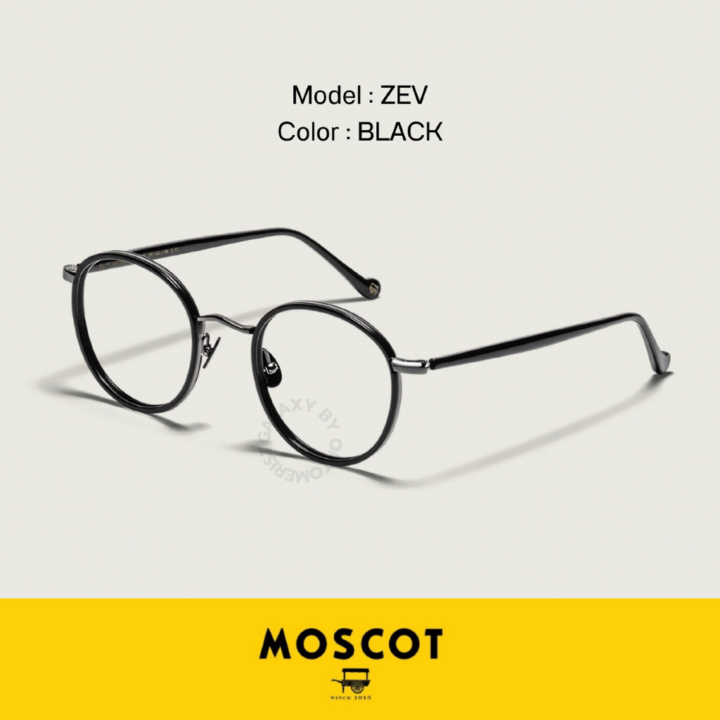 แว่นสายตา MOSCOT รุ่น ZEV (New Model) | Shopee Thailand