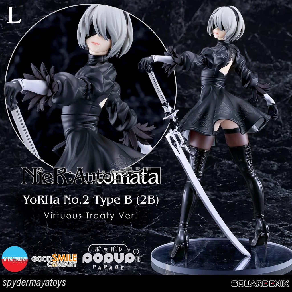 Pre-Order] Pop Up Parade L Size 2B Virtuous Treaty Ver. - NieR