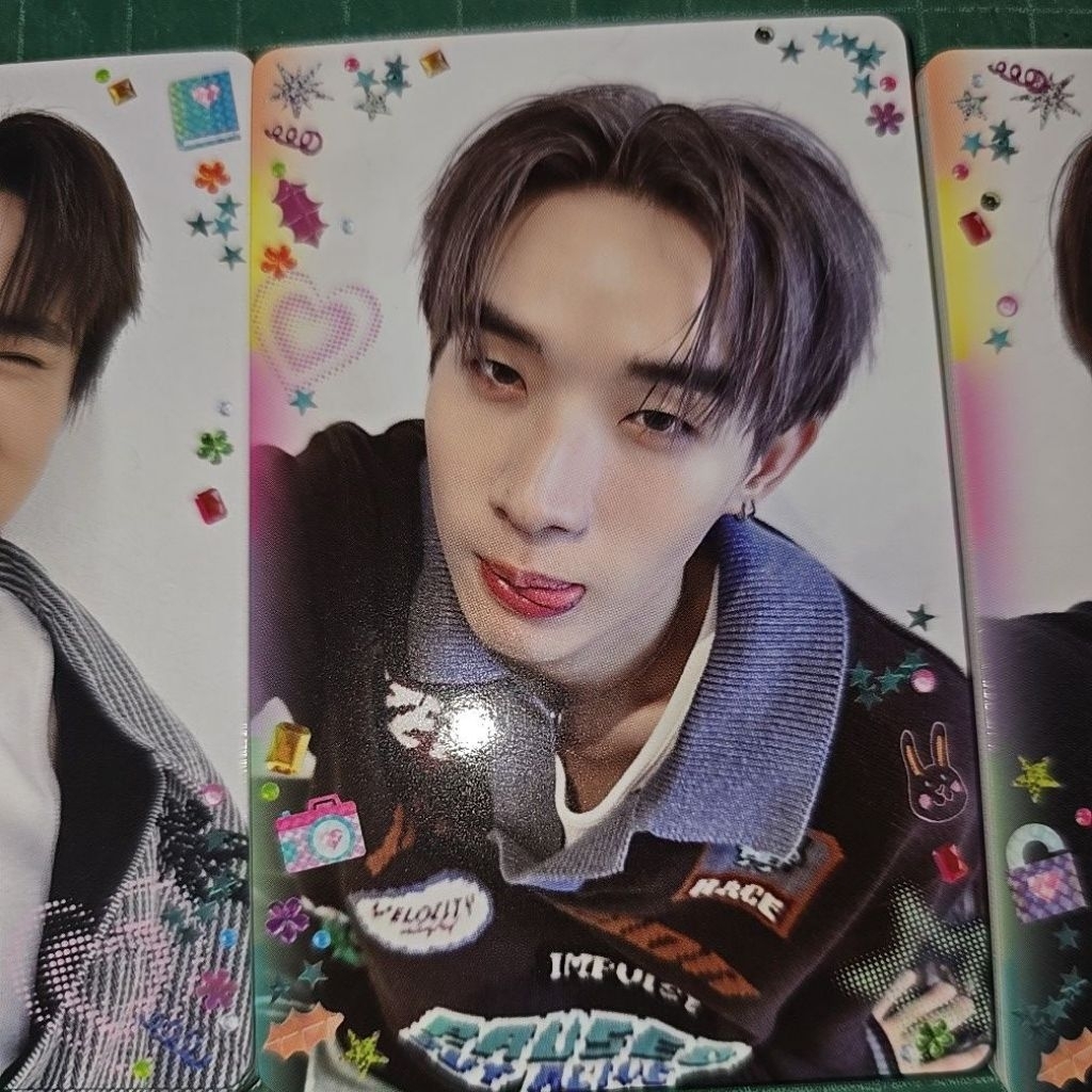 GMMTV Selfie Heart Shot RANDOM CARD POND PHUWIN FORCE BOOK JOONG
