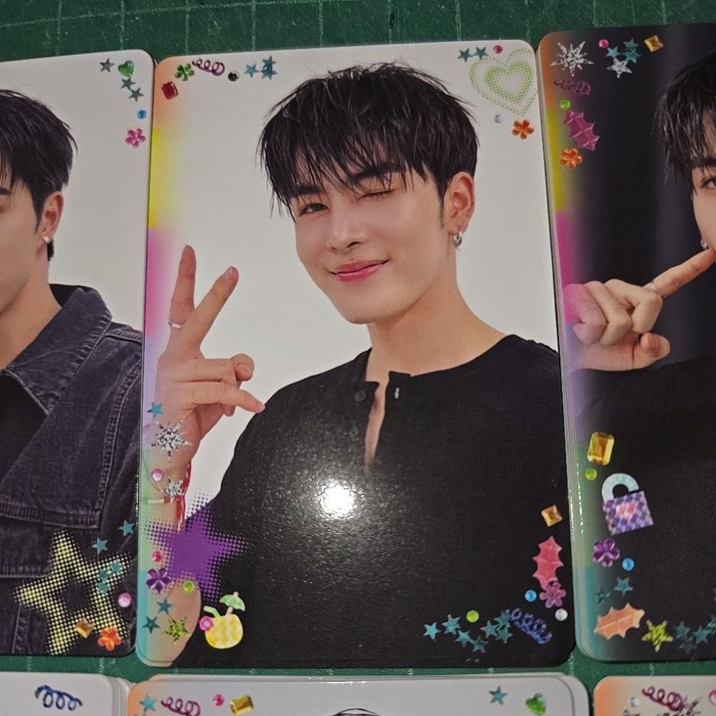 GMMTV Selfie Heart Shot RANDOM CARD GEMINI FOURTH SKY NANI WINNY