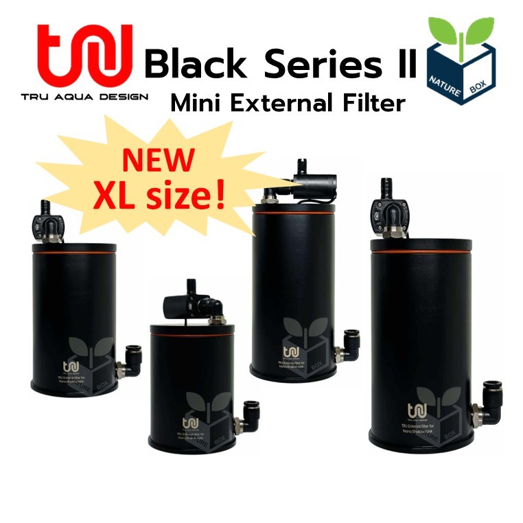 TRU Black Series Mini External Filter กรองทรู กรองนอกจิ๋ว กรองนอกขนาด ...