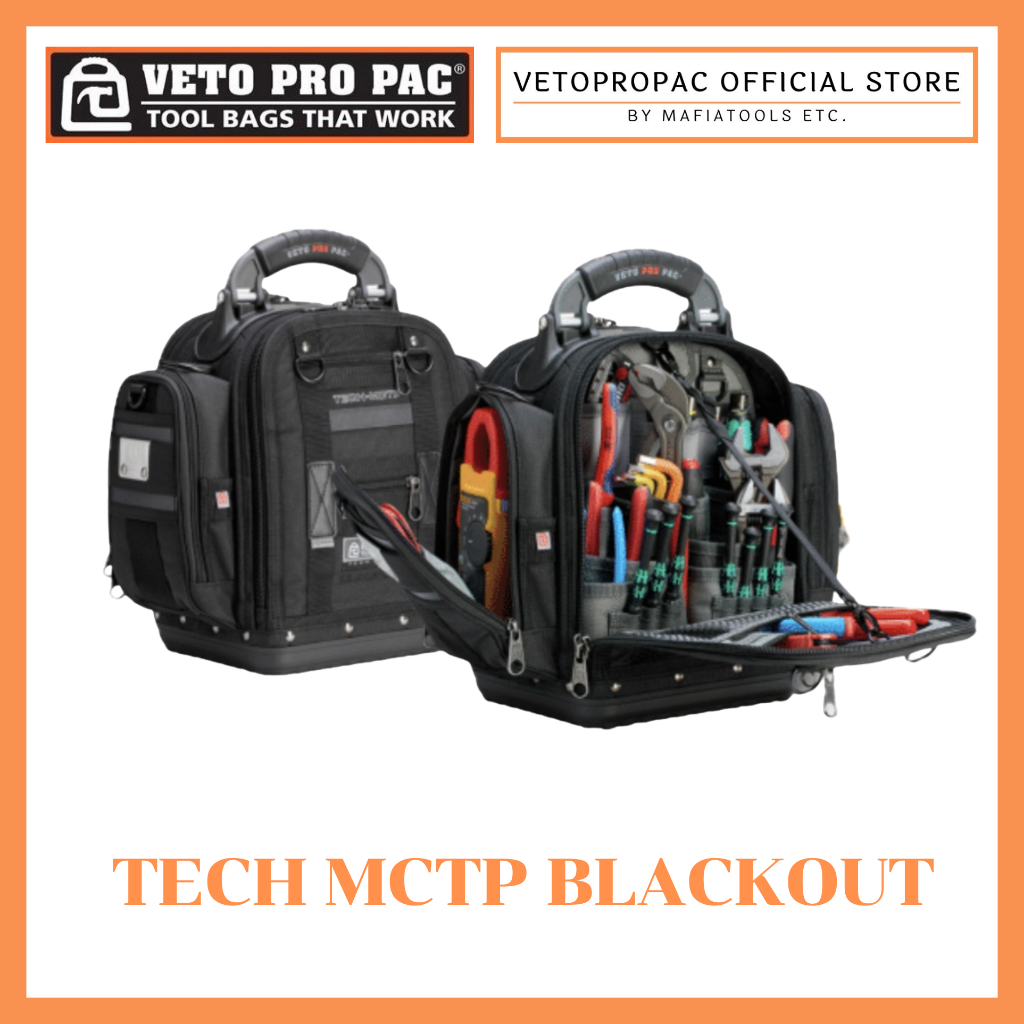 VETO PRO PAC TECH MCTP BLACKOUT NEW 2026 | Shopee Thailand