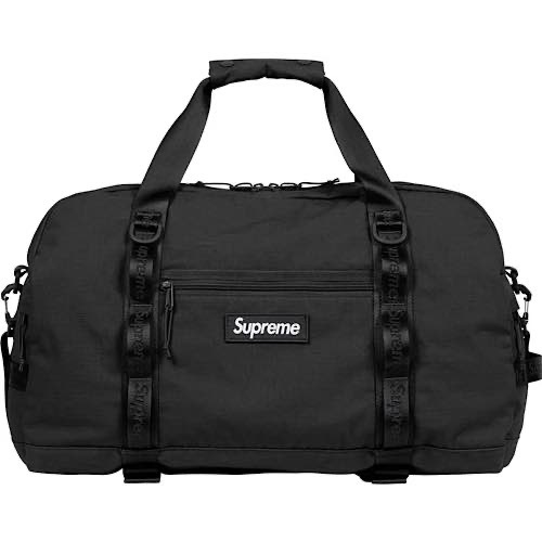 SUP DUFFLE BAG SS26B2 - BLACK