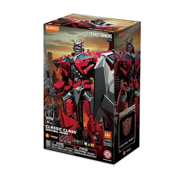 Blokees Transformers 71424 Classic Class 24 DOTM Sentinel Prime ...