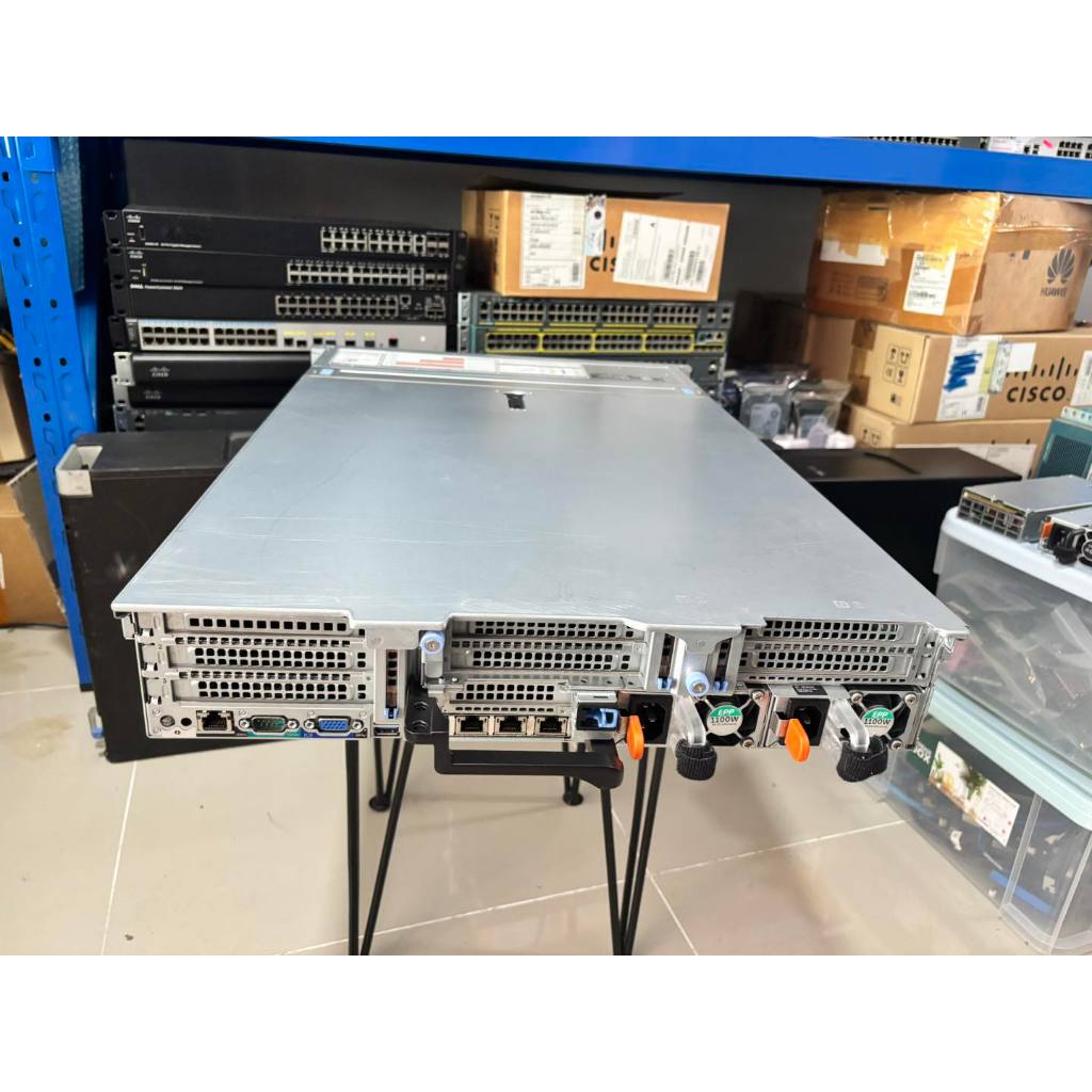 Server Dell R740 64GB 2cpu 56cores SSD ประกัน 3 เดือน เซิฟเวอร์เดลมือ ...