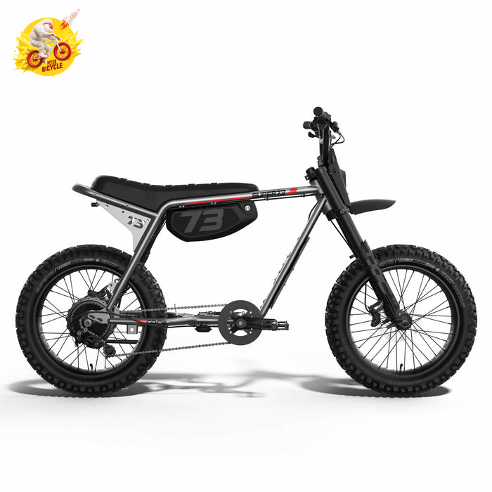 SUPER73-Z Adventure Series 2026 E-Bike ทรง Mini Bike ขี่สนุก ใช้งานจริง ...