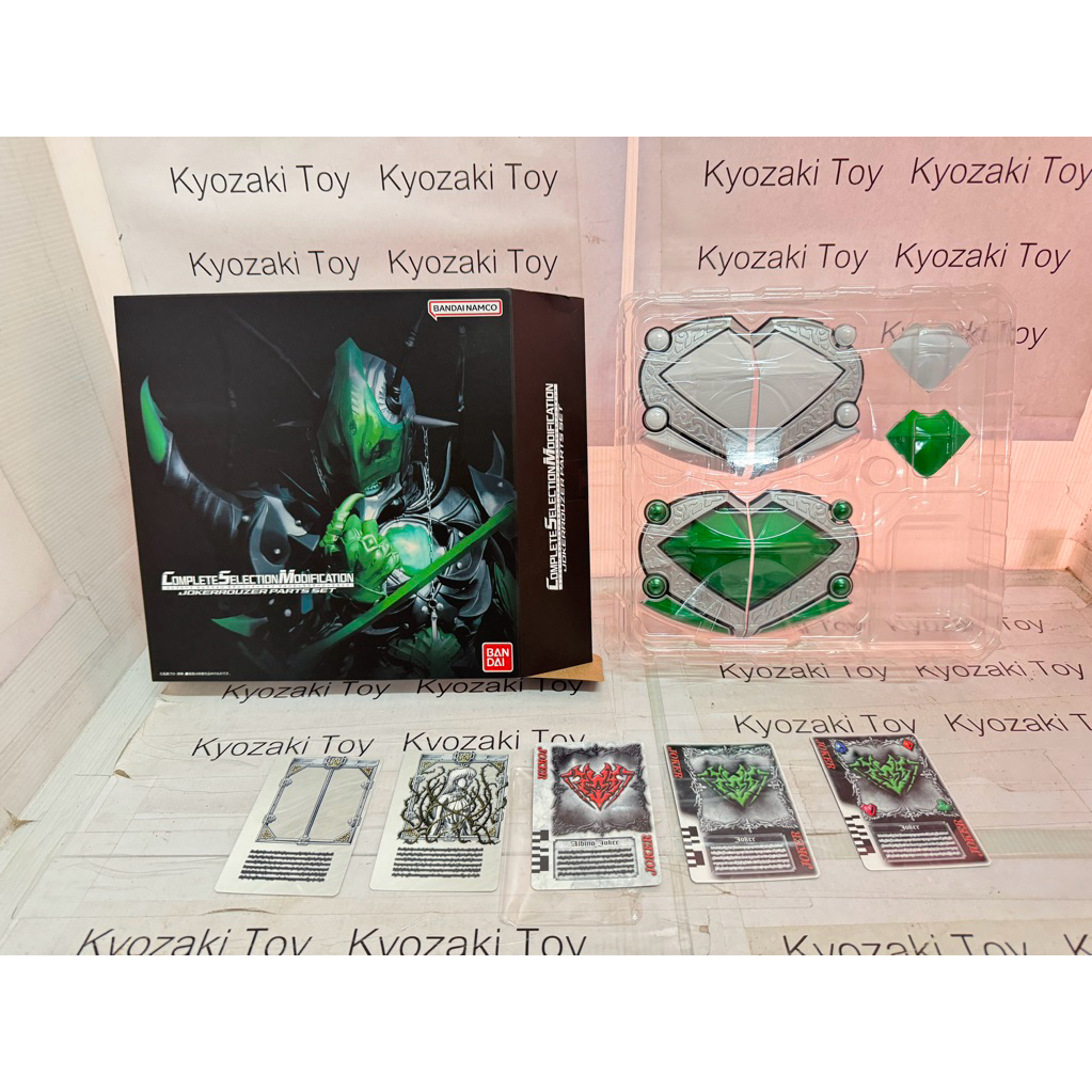 CSM Joker Rouzer Parts Set Complete Seclection Modification มาสค์ไร ...