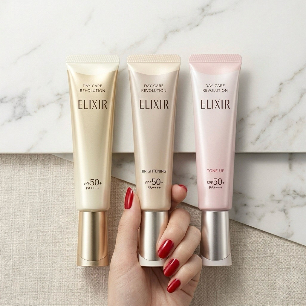 พร้อมส่งในไทย Elixir Daily UV Protector สูตรใหม่! ของแท้จากญี่ปุ่น ...