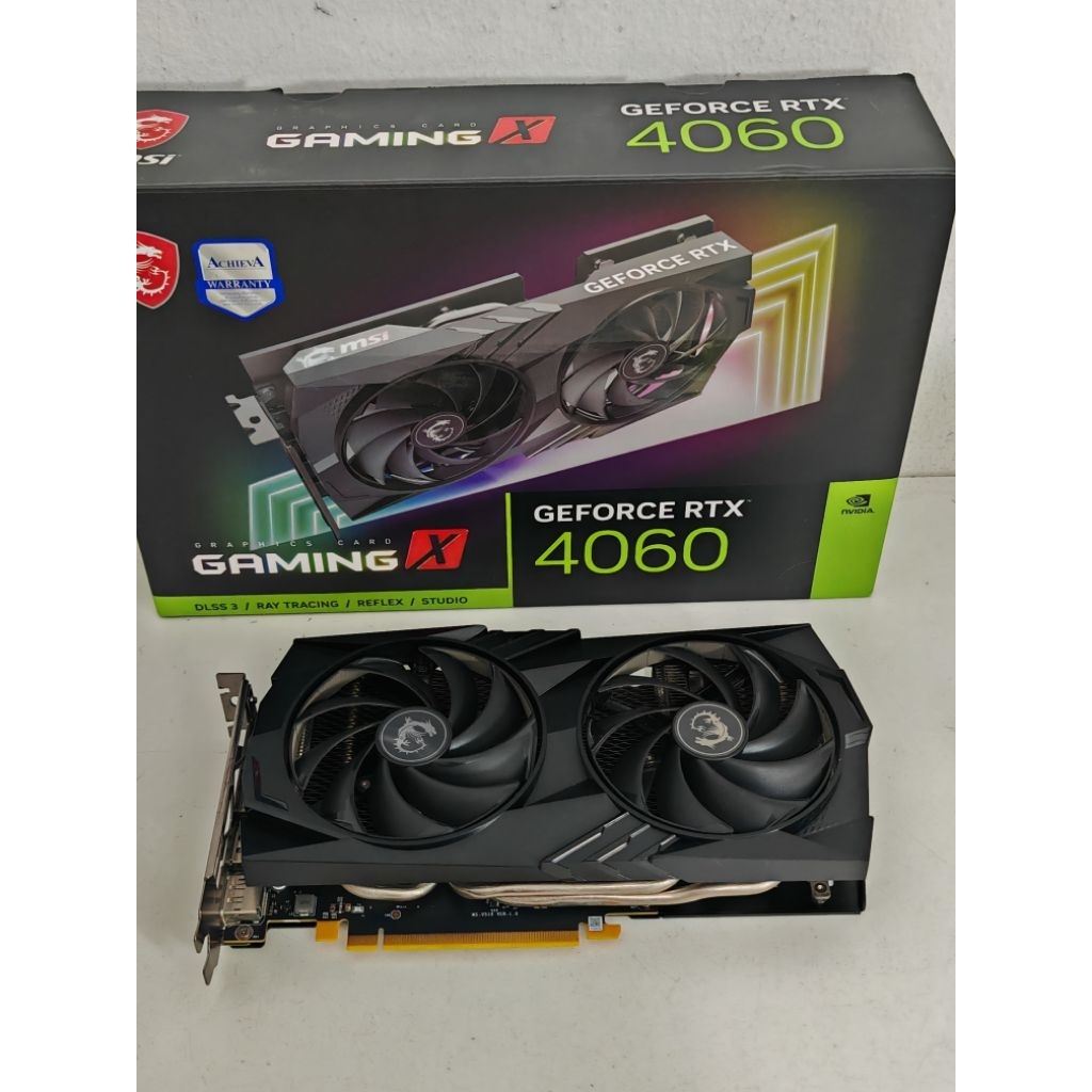 RTX4060 8GB MSI gaming X มือสอง | Shopee Thailand