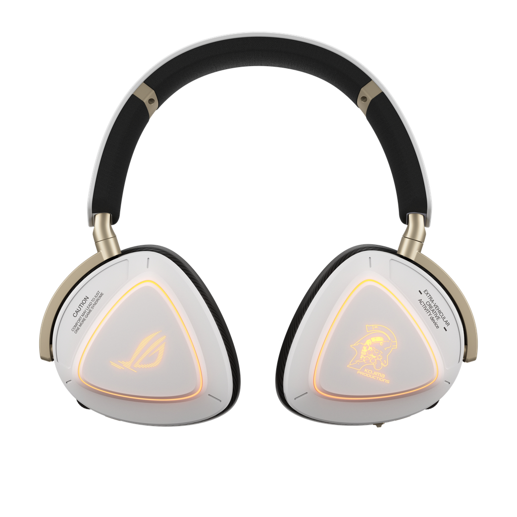ASUS GAMING HEADSET - A703 ROG DELTA II-KJP/WHT (GMH-001042) | Shopee ...