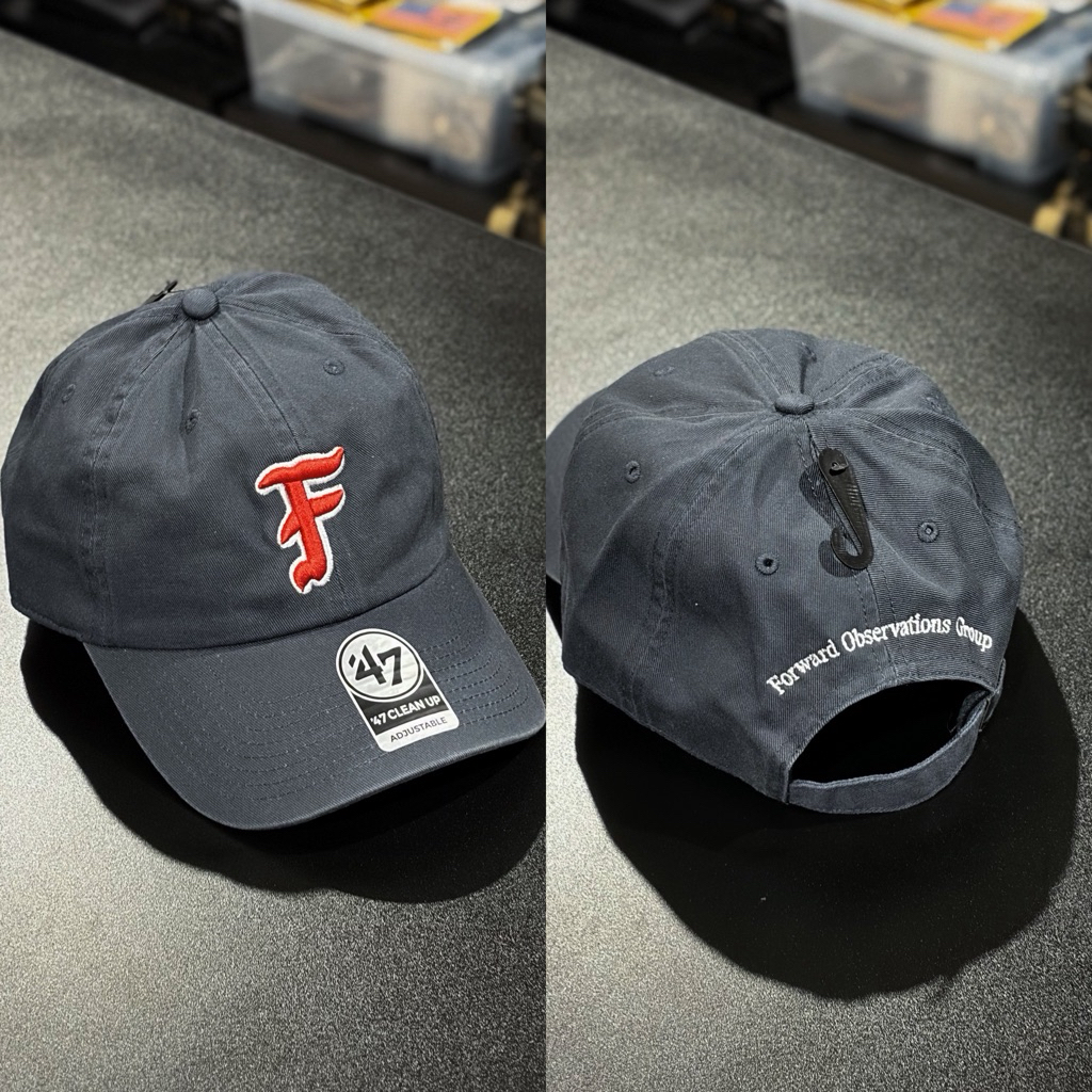 🏴‍☠️ Forward Observations Group Dad Hat - รวมหมวกจาก FOG แท้จาก