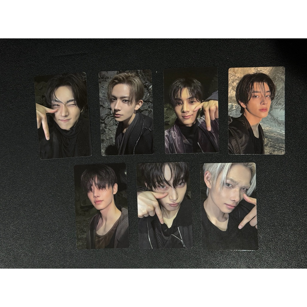 💯 พร้อมส่งการ์ด ENHYPEN - the sin : vanish POB, YZY, MUSINSA